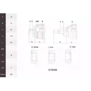 Шрус граната ACEMARK 215008 X6UMN 1265301443 4V W3Q