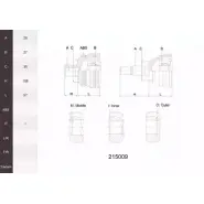 Шрус граната ACEMARK 1265301447 PXS98CM OME 9FN 215009
