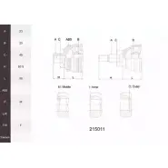 Шрус граната ACEMARK 1265301455 AQH85L 215011 W AS6J
