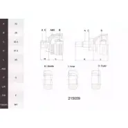 Шрус граната ACEMARK 3 L5Z1C 2UQKO3V 215059 1265301719