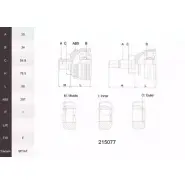 Шрус граната ACEMARK Z P68MK 956W1ER 215077 1265301803