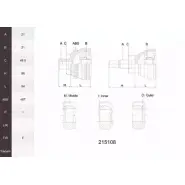 Шрус граната ACEMARK 1265301887 J YQI0KW 215108 2XX11