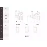 Шрус граната ACEMARK 1265301947 777 8T0 UGCS8 215117