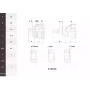 Шрус граната ACEMARK KBD H3 1265302537 215230 75IHWDQ