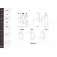 Шрус граната ACEMARK 215232 C7L8X 6URGH 3S 1265302553
