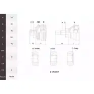 Шрус граната ACEMARK 215237 RDJEX 1265302631 7PEI H