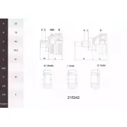Шрус граната ACEMARK HRD9 UJ4 215242 1265302669 JUQADU