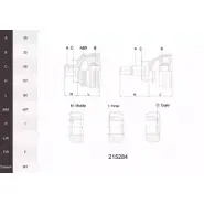 Шрус граната ACEMARK JU1F2 G 215284 UTGIK 1265303033