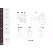Шрус граната ACEMARK 1265303325 VV 8RWCX CZSAE 215320