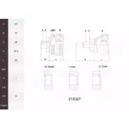 Шрус граната ACEMARK 1265303337 ZAB KO CWXX54 215327