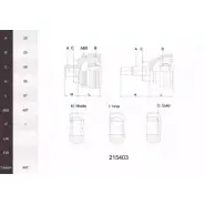 Шрус граната ACEMARK JM XV8 1265303575 UEHW40 215403