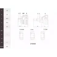 Шрус граната ACEMARK 215430 AKXSQ7 1265303681 KNYPP M0
