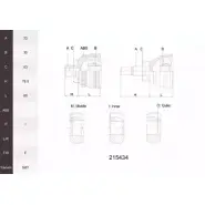 Шрус граната ACEMARK 1265303721 HH4EI JMBH 3 215434