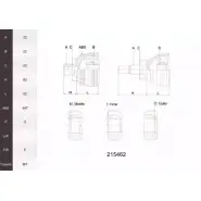 Шрус граната ACEMARK 1265303873 215462 4N1 XU 389BA4