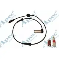 Датчик АБС APEC BRAKING ABS1151 DT8B MH 1265421535 EDV4UZ