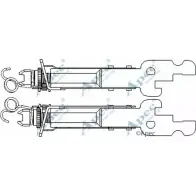 Система тяг и рычагов, тормозная система APEC BRAKING ADB3026 Fiat Tempra (159) 2 Универсал 1.6 i.e. (159.AS. 159.AT) 75 л.с. 1992 – 1996 0Q S7TCA CYPML4Y