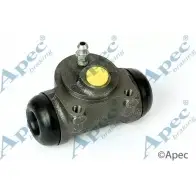 Рабочий тормозной цилиндр APEC BRAKING T7XN4P BCY1050 HIU BTC 1265422289