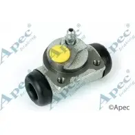 Рабочий тормозной цилиндр APEC BRAKING Peugeot 206 1 (2AC) Хэтчбек 1.9 D 69 л.с. 1998 – 2001 F1VXZ 8 GGJ5 BCY1137