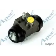 Рабочий тормозной цилиндр APEC BRAKING GS12N5 BCY1385 1265424685 B5 JS6