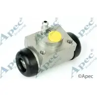 Рабочий тормозной цилиндр APEC BRAKING J289P Ford Focus 2 Хэтчбек 1.6 TDCi 109 л.с. 2004 – 2012 BCY1499 I CCOM