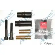 Направляющая суппорта APEC BRAKING 17YG Y6 CKT1007 BZC55U Volkswagen Polo (9N) 4 Хэтчбек 1.9 TDI 101 л.с. 2001 – 2009