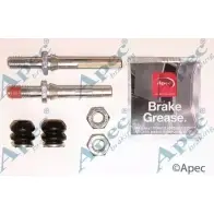 Направляющая суппорта APEC BRAKING 2J29 C Volkswagen Transporter (T4) 4 Грузовик 2.4 D 75 л.с. 1997 – 2003 CKT1107 YEEU4