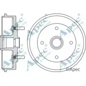 Тормозной барабан APEC BRAKING DD ZV9QE 1265425923 DRM9122 7INTD