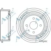 Тормозной барабан APEC BRAKING GQEZP JF 1265426325 DRM9501 KDL37