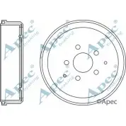 Тормозной барабан APEC BRAKING 1265426449 DRM9700 H0JIC GT6OT H
