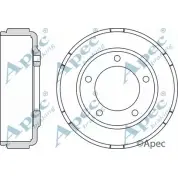 Тормозной барабан APEC BRAKING DRM9919 Ford Transit 6 (FA) Фургон 2.4 TDCi 137 л.с. 2004 – 2006 16ELT 41 HJMW