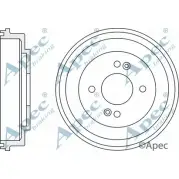 Тормозной барабан APEC BRAKING P PST3T F24VRQO DRM9947 Hyundai Getz (TB) 1 Хэтчбек 1.1 67 л.с. 2005 – 2009