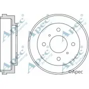 Тормозной барабан APEC BRAKING DRM9952 GC 12Q MU5D6F Nissan Almera (N16) 2 Хэтчбек