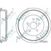 Тормозной барабан APEC BRAKING 1265426989 A A2DU DRM9999 GZS69