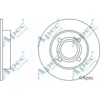 Тормозной диск APEC BRAKING 9YGTT A DSK106 EPK2YM 1265427083