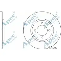 Тормозной диск APEC BRAKING DSK120 E4MLV E M5TXZWJ 1265427247
