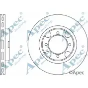 Тормозной диск APEC BRAKING DSK121 1XVTKO G 4HVJ44T 1265427251