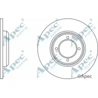 Тормозной диск APEC BRAKING 1265428021 P5XAD3Y DSK185 42 Z5UJO