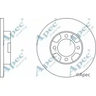 Тормозной диск APEC BRAKING A66PF7 1265428393 KTHE L DSK203