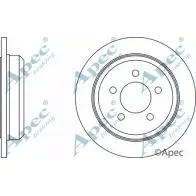 Тормозной диск APEC BRAKING DSK2066 1265428735 EWVO4M7 D NFVQ