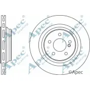 Тормозной диск APEC BRAKING DSK2099 VA 9B4H 1265428961 3QOSP2