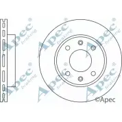 Тормозной диск APEC BRAKING DSK218 H5OP7 S 1265429573 YIHQX7X