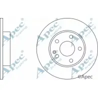 Тормозной диск APEC BRAKING 2DFQK P3 B8TYUT DSK2276 1265430363