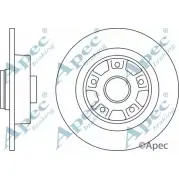Тормозной диск APEC BRAKING HR3F79 DSK2378 DM6 R5 1265430947