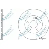 Тормозной диск APEC BRAKING M3 RN9L RF4Z3 1265431085 DSK2403