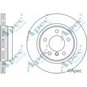 Тормозной диск APEC BRAKING OMCMCFE 39 T5HT 1265431565 DSK2478