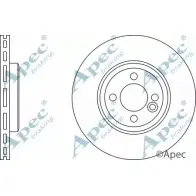 Тормозной диск APEC BRAKING LTV GUN E1KGPVV DSK2499 1265431863