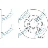 Тормозной диск APEC BRAKING 3 CRVVU TGBNBID 1265432351 DSK259