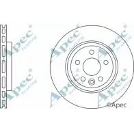 Тормозной диск APEC BRAKING 0ELPDL DSK2692 0L RZ1O 1265432925