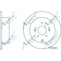 Тормозной диск APEC BRAKING DSK2694 IA LTXH 1265432931 9ORR043