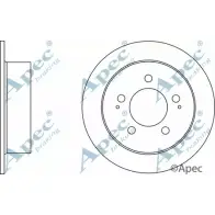 Тормозной диск APEC BRAKING DSK2712 3 KS0C4H WIFE2R 1265433001